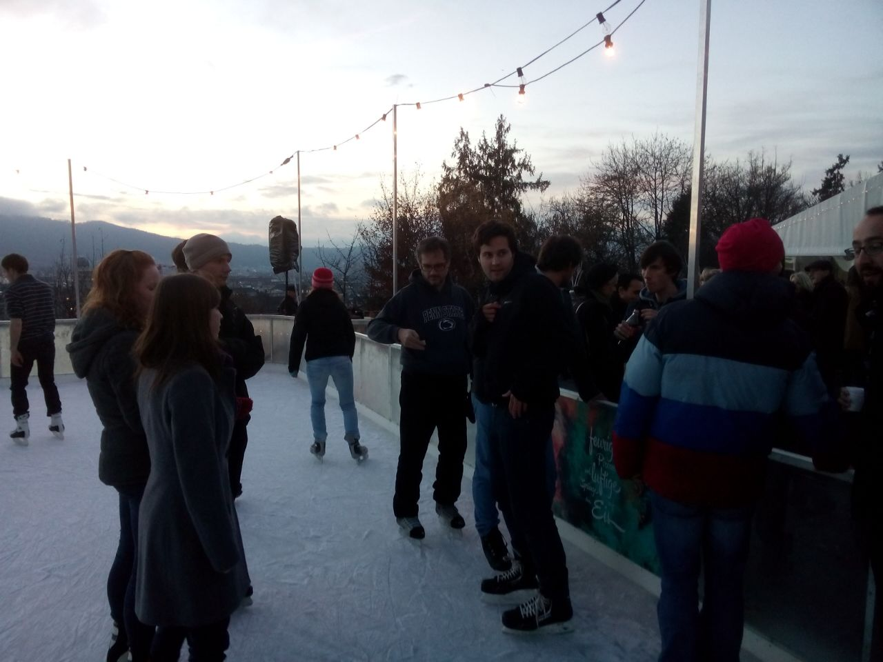 ice-skating