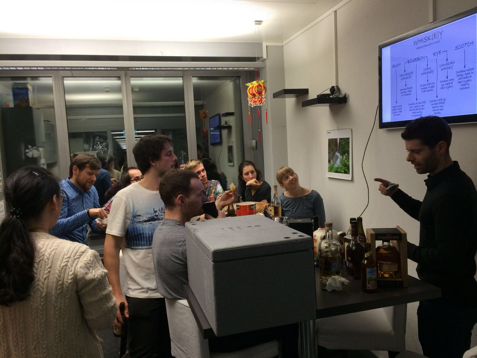 Whiskey-night